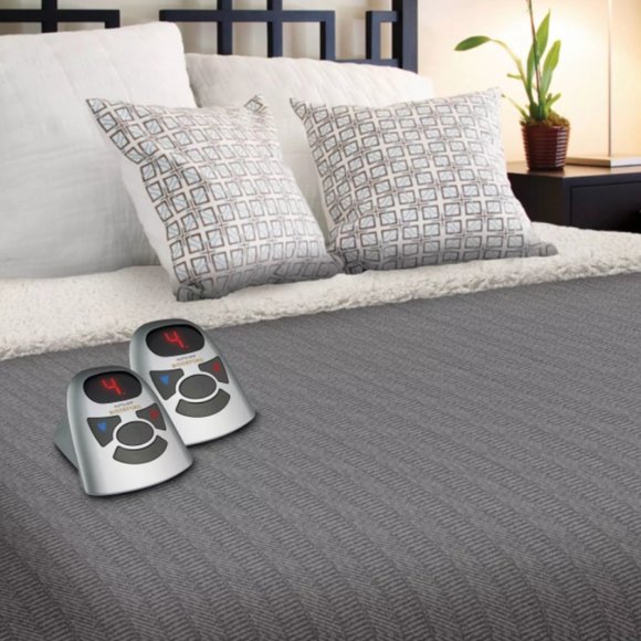 Biddeford Blankets Other - Microplush with Sherpa Electric Blanket F/Q